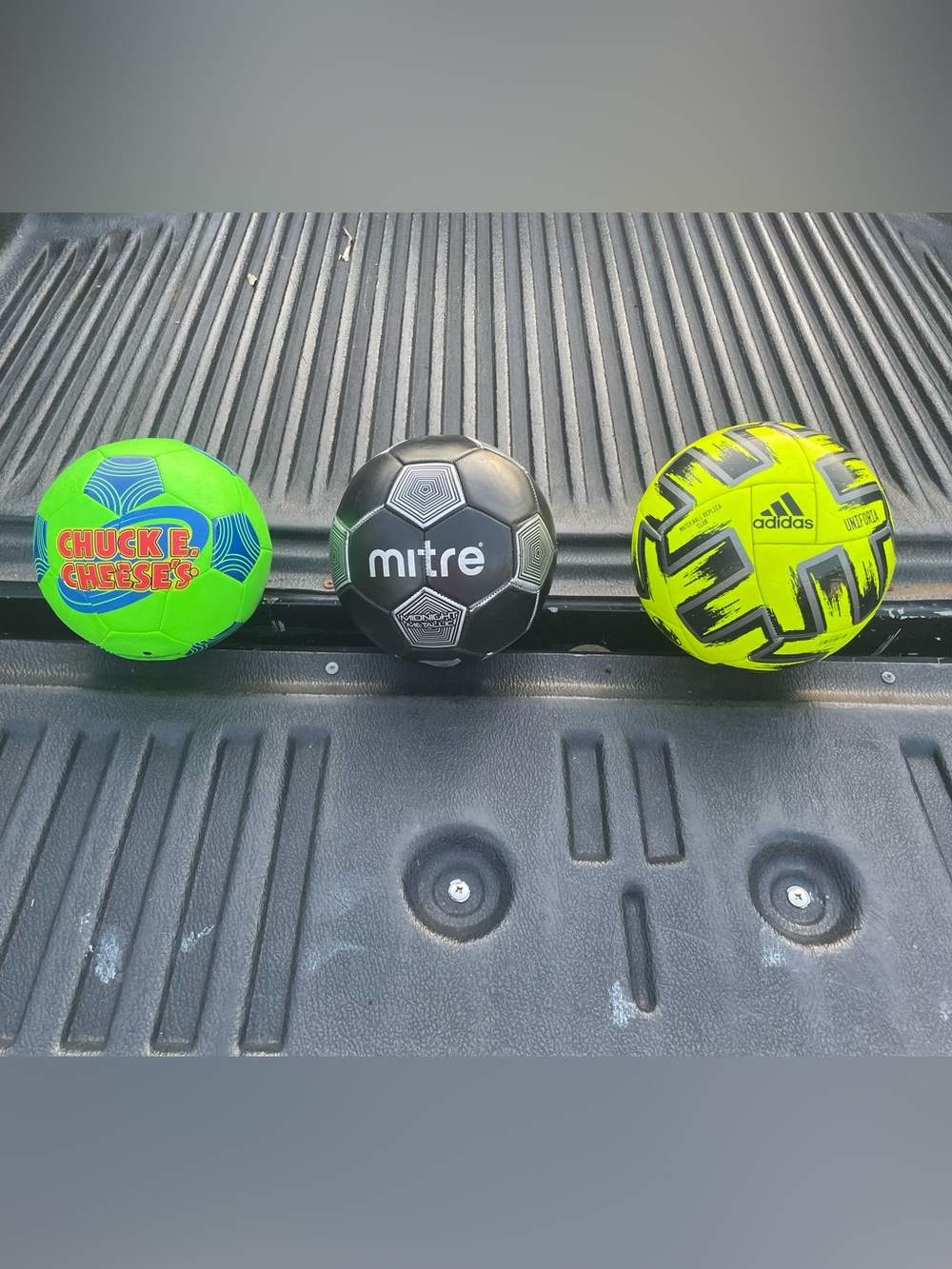 Kids Soccer BUNDLE of 3 – Durable Training Balls (Size 3/4)